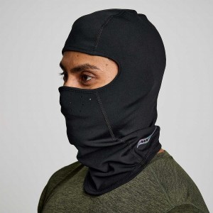 Bandolete Saucony Solstice Balaclava Masculino Pretas | Portugal S78149-T86