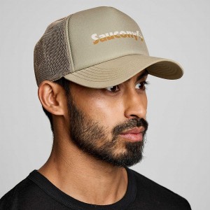 Chapeus Saucony Foamie Trucker Masculino Cafes | Portugal S60753-S96