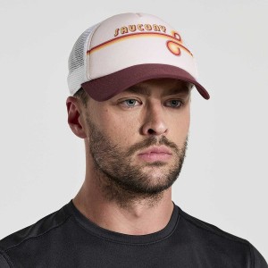 Chapeus Saucony Foamie Trucker Masculino Cinzentas | Portugal S82016-D83