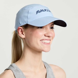 Chapeus Saucony Outpace Feminino Azuis | Portugal S19236-T43