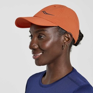 Chapeus Saucony Outpace Petite Feminino Laranja | Portugal S03792-X15