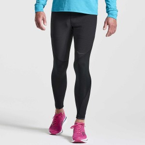 Collants Saucony Boulder Vento Masculino Pretas | Portugal S35164-E52