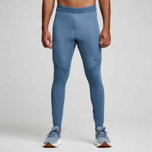 Collants Saucony Runshield Masculino Azuis | Portugal S53874-D76