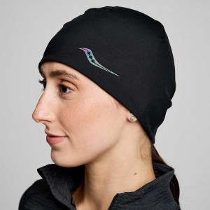 Gorro Saucony Solstice Feminino Pretas | Portugal S79164-M94