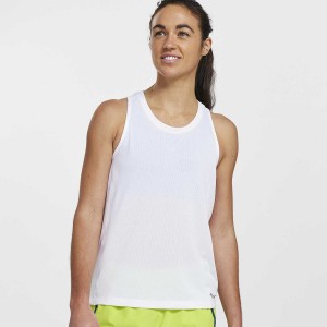 Regata Saucony Stopwatch Singlet Feminino Branco | Portugal S14953-Q71