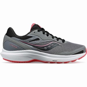 Sapatilhas Caminhada Saucony Cohesion 16 Feminino Cinzentas | Portugal S36749-H60