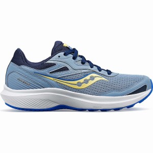 Sapatilhas Caminhada Saucony Cohesion 16 Feminino Azuis | Portugal S20741-J85