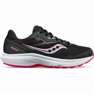 Sapatilhas Caminhada Saucony Cohesion 16 Feminino Pretas Fucsia | Portugal S79320-K56