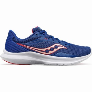 Sapatilhas Caminhada Saucony Convergence Feminino Azul Anil | Portugal S28675-J24