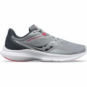 Sapatilhas Caminhada Saucony Convergence Feminino Cinzentas | Portugal S81249-K51