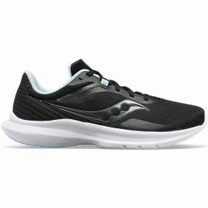 Sapatilhas Caminhada Saucony Convergence Feminino Pretas Luz Turquesa | Portugal S75291-L59