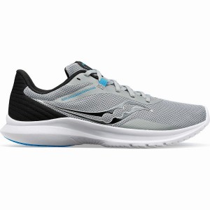 Sapatilhas Caminhada Saucony Convergence Masculino Cinzentas | Portugal S58964-J83