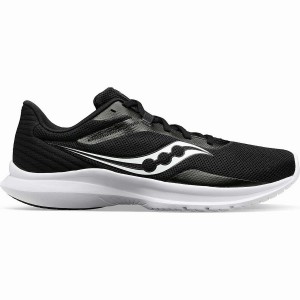 Sapatilhas Caminhada Saucony Convergence Masculino Pretas Branco | Portugal S93267-K96