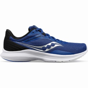 Sapatilhas Caminhada Saucony Convergence Masculino Azul Anil Pretas | Portugal S61507-L50