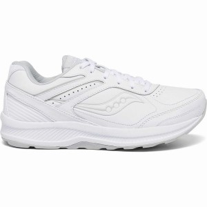 Sapatilhas Caminhada Saucony Echelon Walker 3 Feminino Branco | Portugal S47365-T89