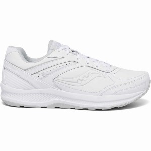 Sapatilhas Caminhada Saucony Echelon Walker 3 Masculino Branco | Portugal S36084-N61