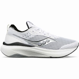 Sapatilhas Caminhada Saucony Freedom Crossport Feminino Branco Pretas | Portugal S51093-M15