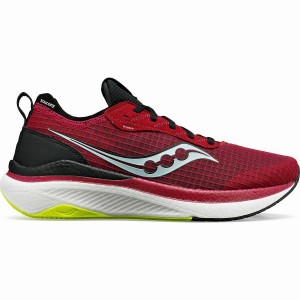 Sapatilhas Caminhada Saucony Freedom Crossport Feminino Vermelhas Pretas | Portugal S41538-S58