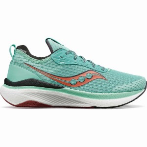 Sapatilhas Caminhada Saucony Freedom Crossport Feminino Turquesa Laranja | Portugal S81205-D04