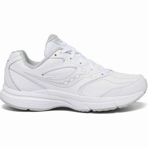 Sapatilhas Caminhada Saucony Integrity Walker 3 Extra Wide Feminino Branco | Portugal S58072-Y25