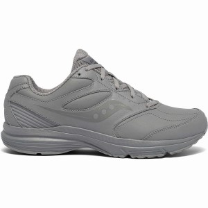 Sapatilhas Caminhada Saucony Integrity Walker 3 Wide Masculino Cinzentas | Portugal S68724-M87