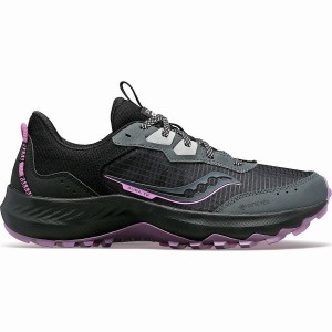 Sapatilhas Corrida Saucony Aura TR GTX Feminino Cinzentas Pretas | Portugal S58692-P94