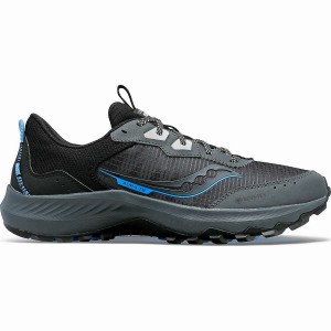 Sapatilhas Corrida Saucony Aura TR GTX Masculino Cinzentas Pretas | Portugal S42975-N53