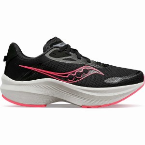 Sapatilhas Corrida Saucony Axon 3 Feminino Pretas Rosa | Portugal S35189-C67