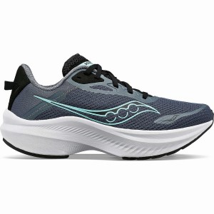 Sapatilhas Corrida Saucony Axon 3 Feminino Cinzentas Pretas | Portugal S31289-V28