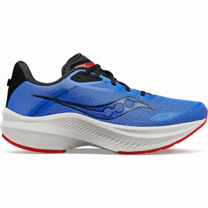 Sapatilhas Corrida Saucony Axon 3 Masculino Azuis Pretas | Portugal S85271-L23