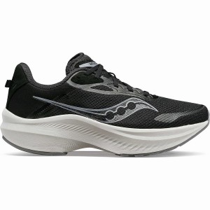 Sapatilhas Corrida Saucony Axon 3 Masculino Pretas Branco | Portugal S54108-T71