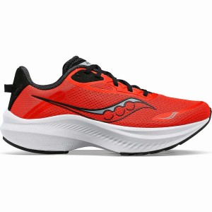 Sapatilhas Corrida Saucony Axon 3 Masculino Vermelhas Pretas | Portugal S78516-Y56