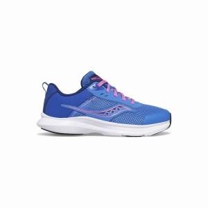 Sapatilhas Corrida Saucony Axon 3 Sneaker Criança Azuis | Portugal S56179-S64