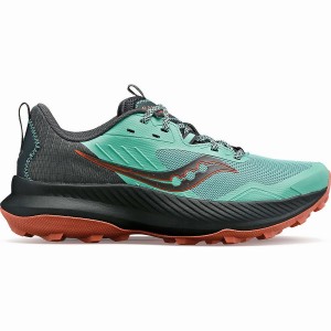 Sapatilhas Corrida Saucony Blaze TR Feminino Verdes Pretas | Portugal S96207-J39