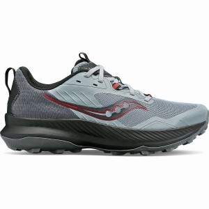 Sapatilhas Corrida Saucony Blaze TR Masculino Cinzentas Cinzentas | Portugal S49638-M43