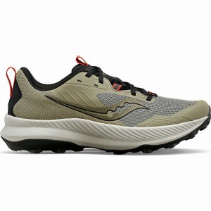 Sapatilhas Corrida Saucony Blaze TR Masculino Cafes Pretas | Portugal S38270-S67