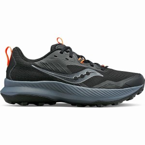 Sapatilhas Corrida Saucony Blaze TR Masculino Pretas | Portugal S41905-F59