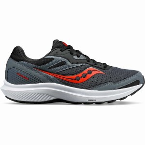 Sapatilhas Corrida Saucony Cohesion 16 Masculino Cinzentas Vermelhas Azuis | Portugal S20974-J78