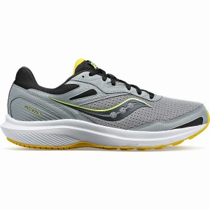 Sapatilhas Corrida Saucony Cohesion 16 Masculino Cinzentas Amarelas | Portugal S09164-K41