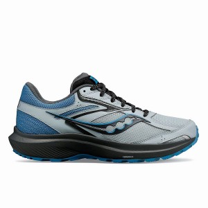 Sapatilhas Corrida Saucony Cohesion TR17 Feminino Cinzentas Azuis | Portugal S43597-J08