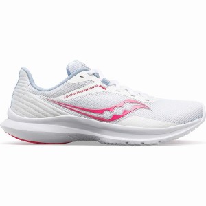 Sapatilhas Corrida Saucony Convergence Feminino Branco Rosa | Portugal S93065-D16