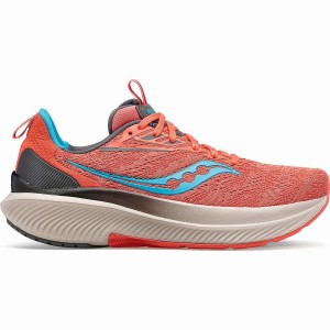 Sapatilhas Corrida Saucony Echelon 9 Feminino Azuis Coral | Portugal S86451-J98