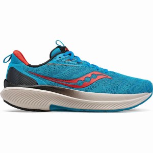 Sapatilhas Corrida Saucony Echelon 9 Masculino Azuis | Portugal S37659-Z07