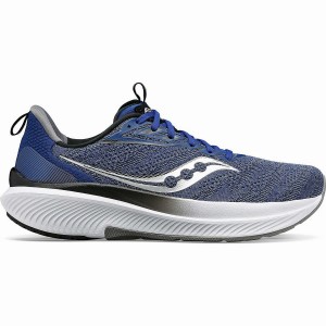 Sapatilhas Corrida Saucony Echelon 9 Masculino Azul Anil Pretas | Portugal S42675-X87