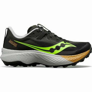 Sapatilhas Corrida Saucony Endorphin Edge Feminino Umbra / Slime | Portugal S81932-G19