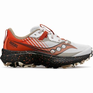 Sapatilhas Corrida Saucony Endorphin Edge Feminino Branco Laranja | Portugal S93857-K36