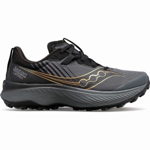 Sapatilhas Corrida Saucony Endorphin Edge Feminino Pretas | Portugal S50982-L12