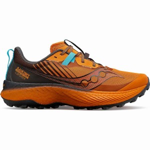 Sapatilhas Corrida Saucony Endorphin Edge Masculino Laranja | Portugal S27541-K37