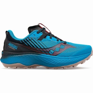 Sapatilhas Corrida Saucony Endorphin Edge Masculino Azuis Pretas | Portugal S24956-L84