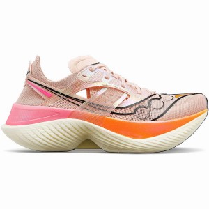 Sapatilhas Corrida Saucony Endorphin Elite Feminino Laranja | Portugal S07516-L74